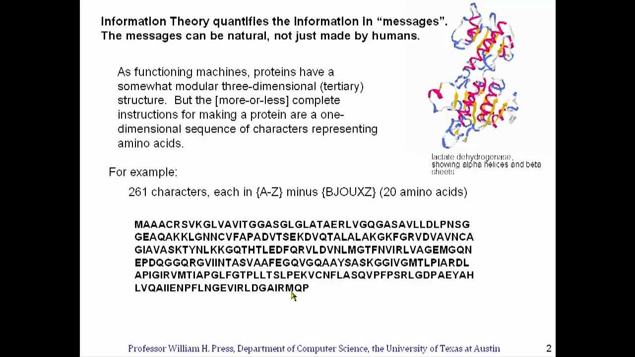 Opinionated Lessons in Statistics: #37 A Few Bits of Information Theory