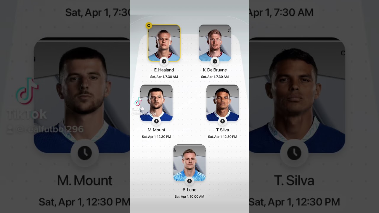 Sorare Lineup for Premier League #shorts