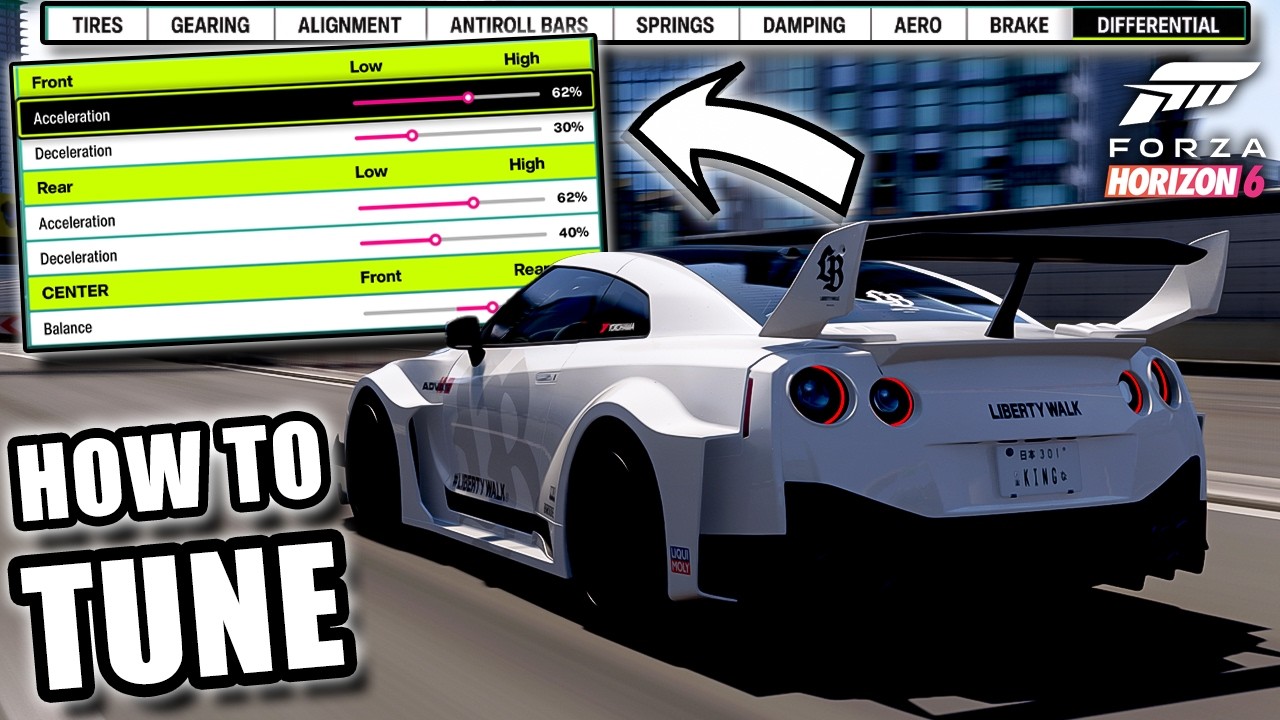 The Big Yap Guide on How I Tune my Grip Cars in Forza Horizon 6