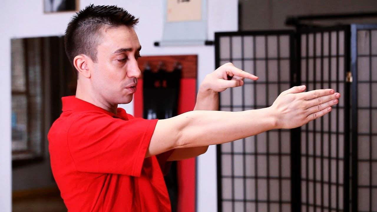 How to Do the Saam Bai Tze | Wing Chun