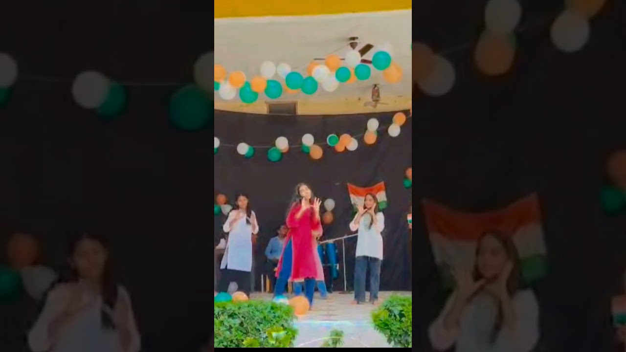 tiranga 🇮🇳 #dance part 2 | 80th Independence day school dance #shortvideo #ytshorts #schooldance