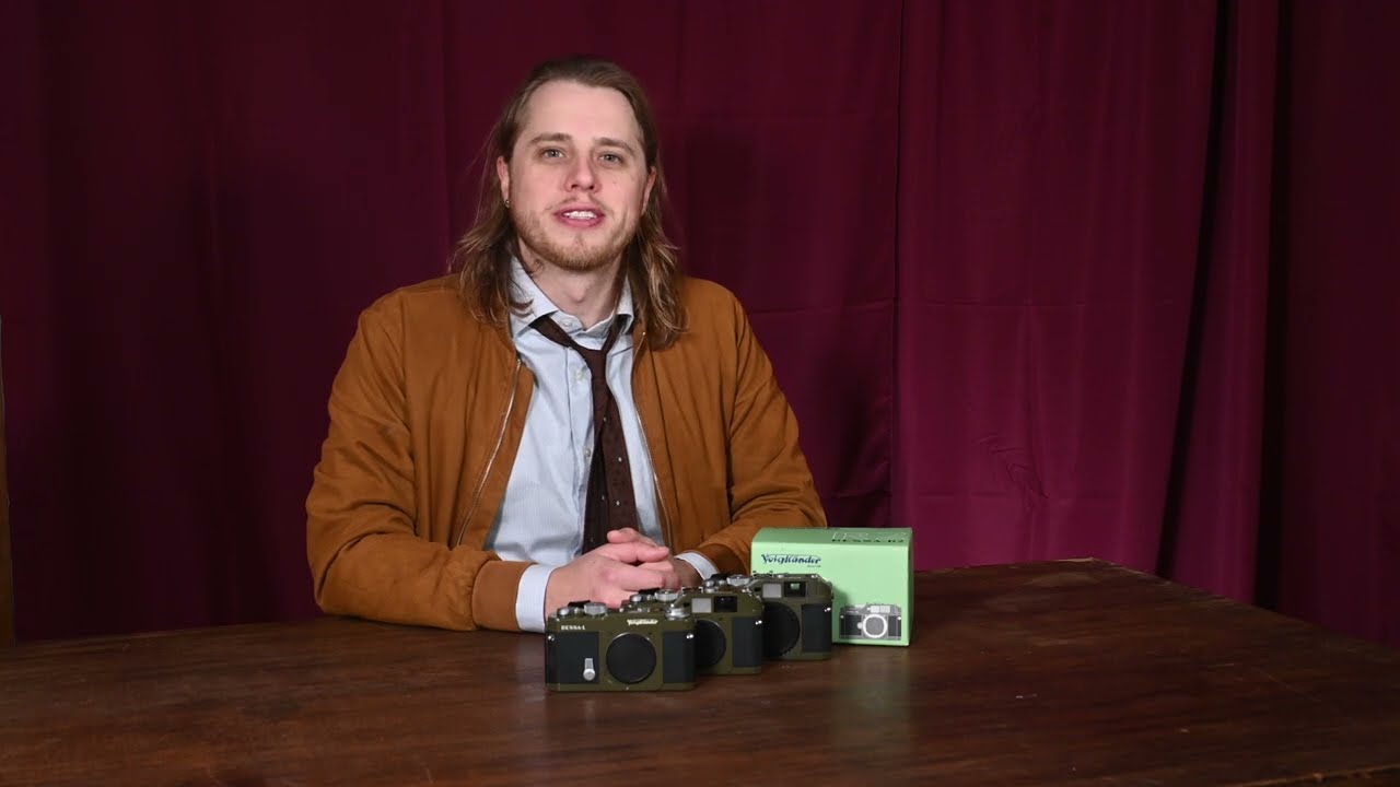 Сравнительный тест и тест плёнки Voigtlander Bessa — редкий оригинальный набор оливковых красок —...