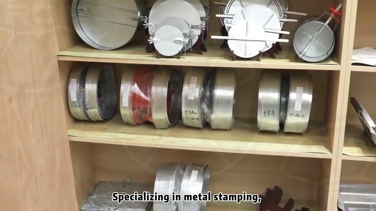 Ruichi Hardware - 20 Years of Precision Stamping Production Line产品展示