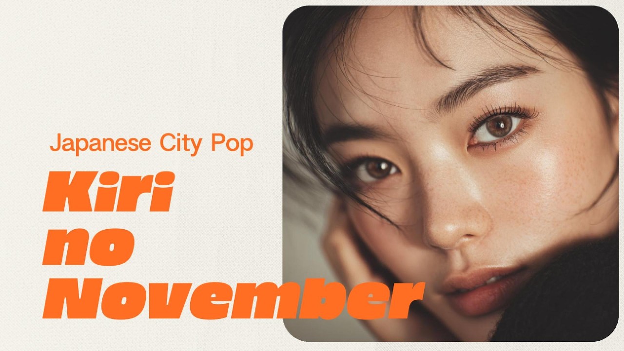 Kiri no November 霧のノーベンバー 🌫️ | 80s Japanese City Pop | Rainy Night Breakup Song