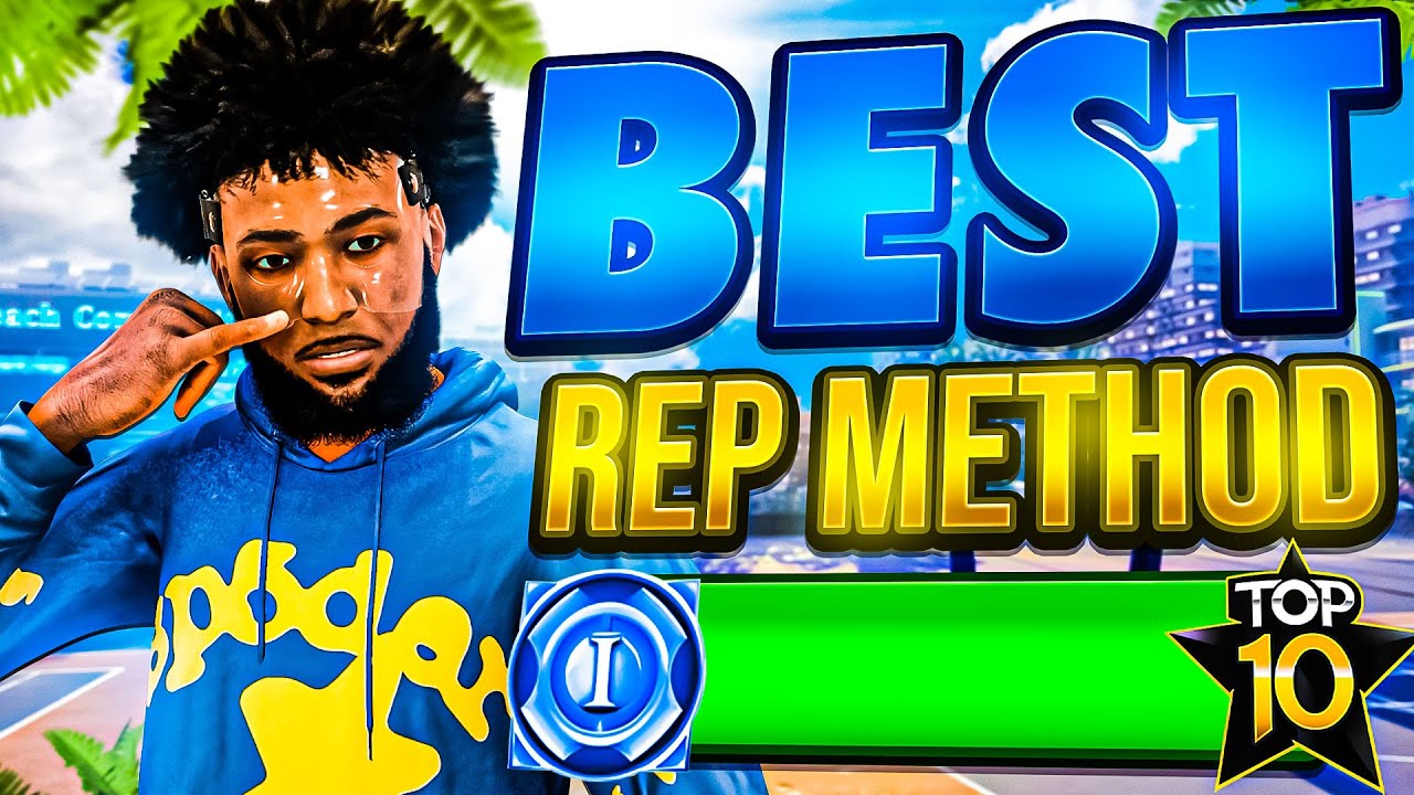 NBA 2K25 BEST AND FASTEST REP METHODS! GET CAP BREAKERS IN 1 DAY!
