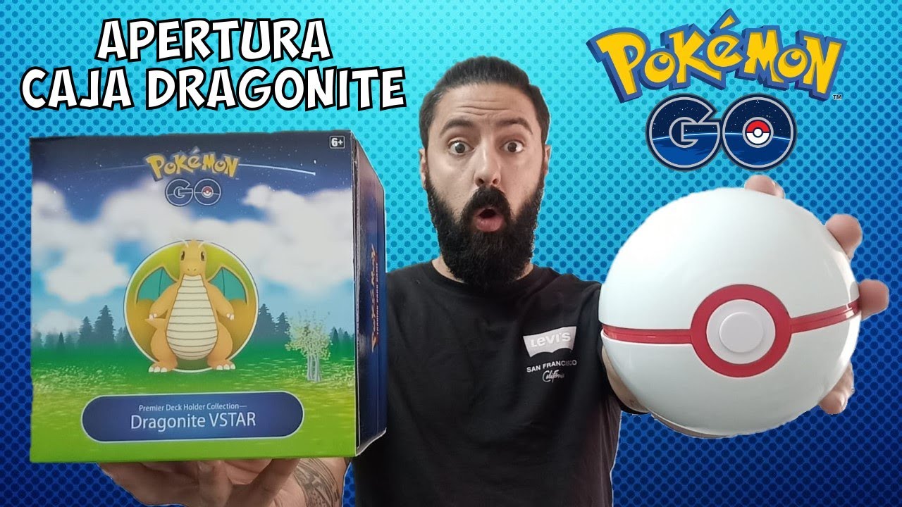 QUE TARDE LLEGA! - APERTURA CARTAS POKEMON DE CAJA PREMIER DECK HOLDER COLLECTION DE DRAGONITE VSTAR