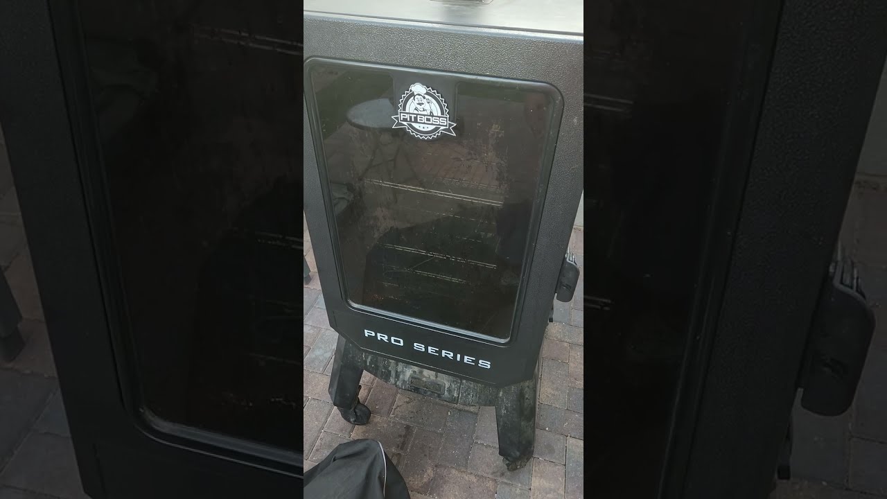 PitBoss Pro Series 4 Series Vertical Smoker working again! Try this if no smoke coming out!