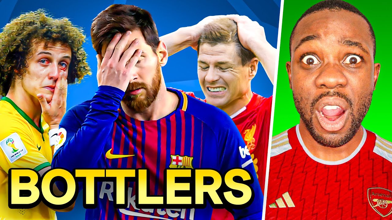 The Biggest Bottle Jobs in Football History…