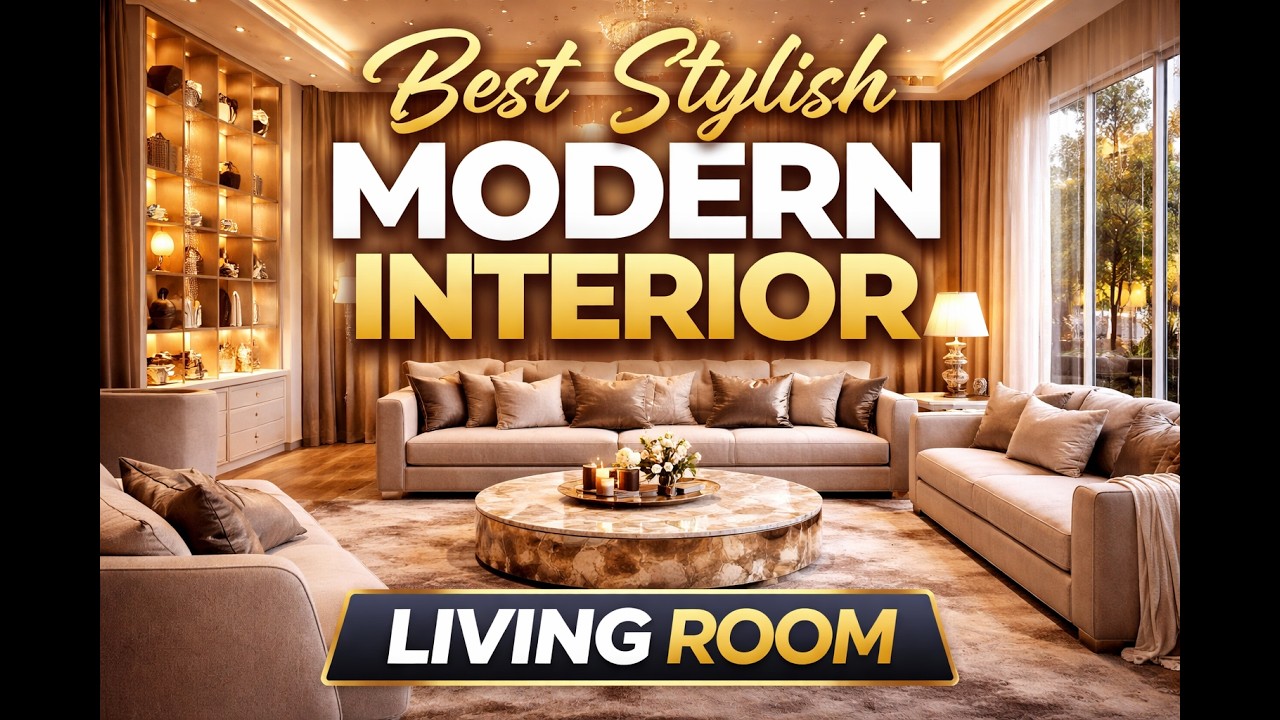Best stylish modern interior living room