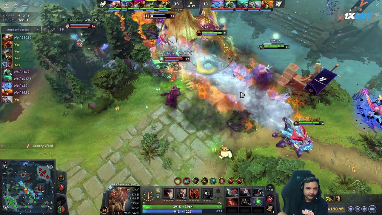 Live now Nigma vs Virtus.Pro
