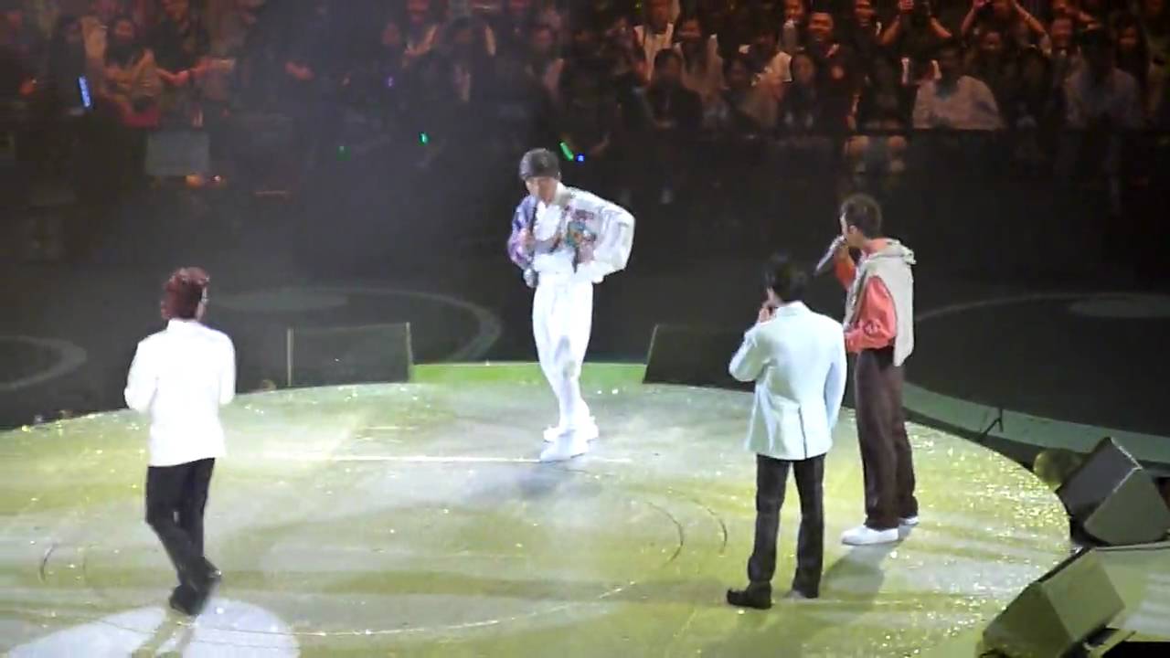 BIG 4 Concert 張衛健-戀愛交叉