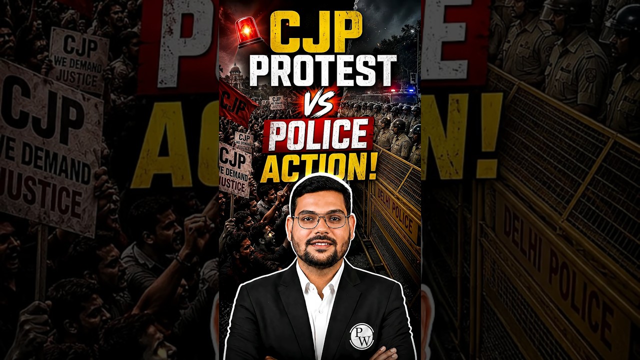 CJP Protest Latest Update | Delhi Police's Big Claim on 2,800 Protesters | Will the Protest Resume?