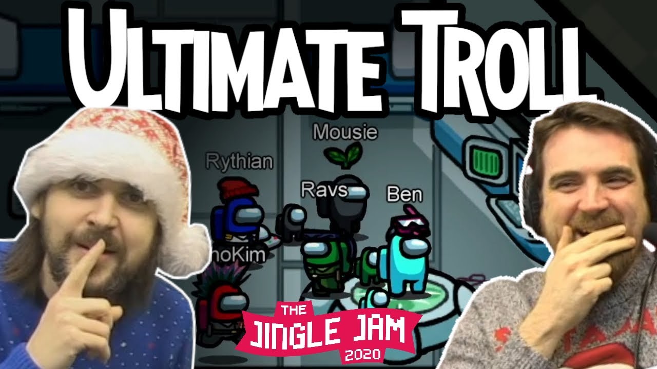 Lewis's Ultimate Troll Rounds In Among Us | Yogscast Jingle Jam 2020