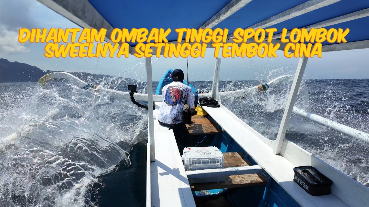 MANCING DI SPOT BANGKO-BANGKO MEMANG NEGERI2 SEDAP‼️LOMBOK BARAT