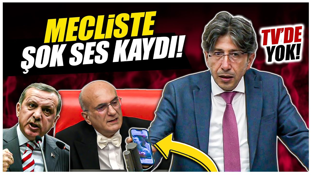 O ses kaydını mecliste dinletti! Ali Bozan ve Sezgin Tanrıkulu’ndan AKP'li çılgına çeviren sözler!