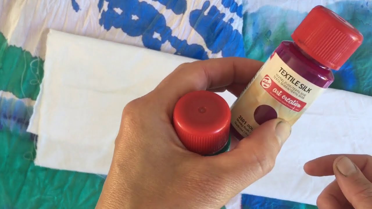 Tie-Dye technieken