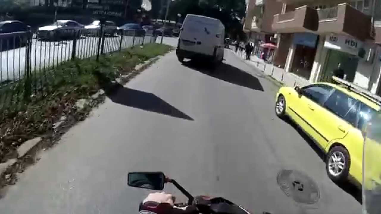 First video with my new cam (SJ4000) Yamaha Aerox MHR Replica