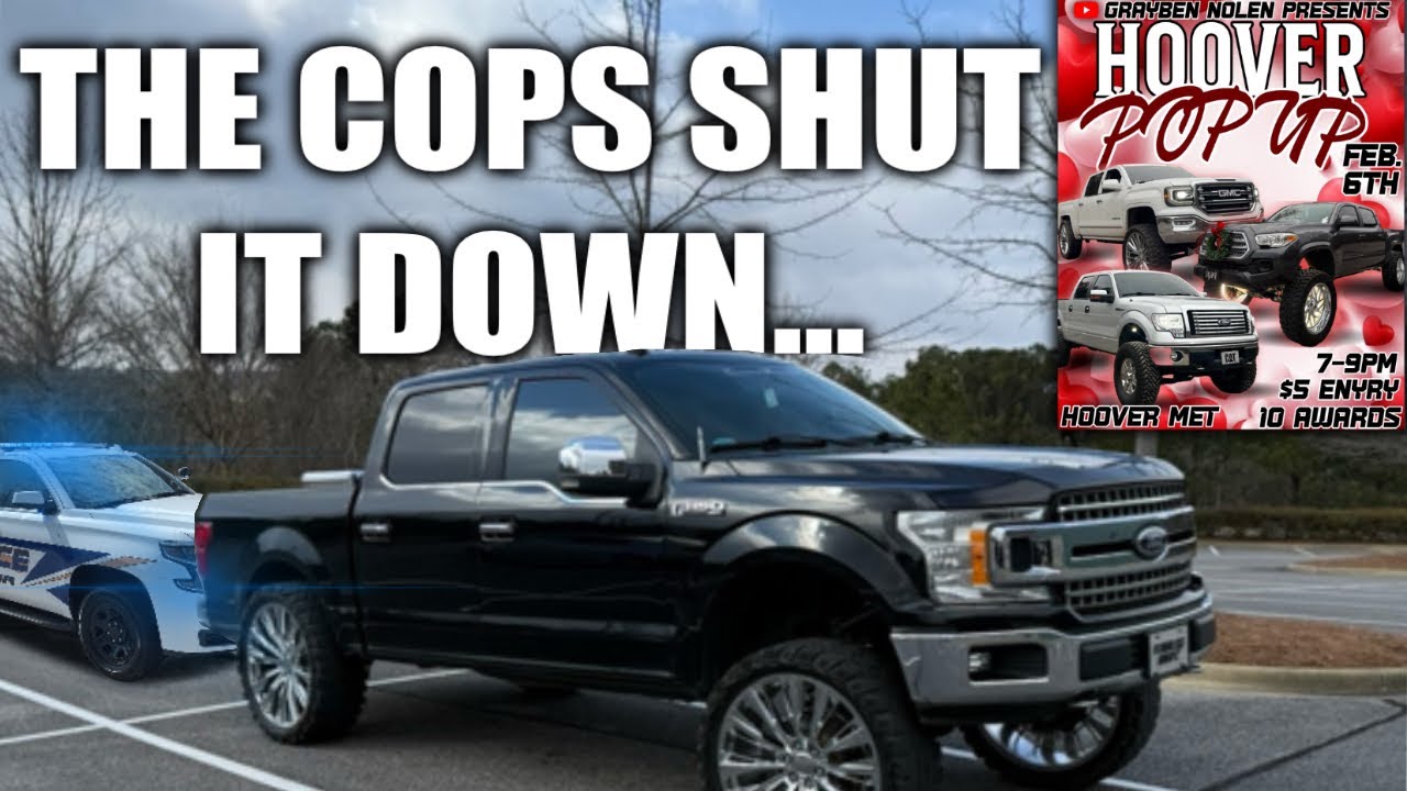 I HOSTED A “LOCAL TRUCK MEET!!