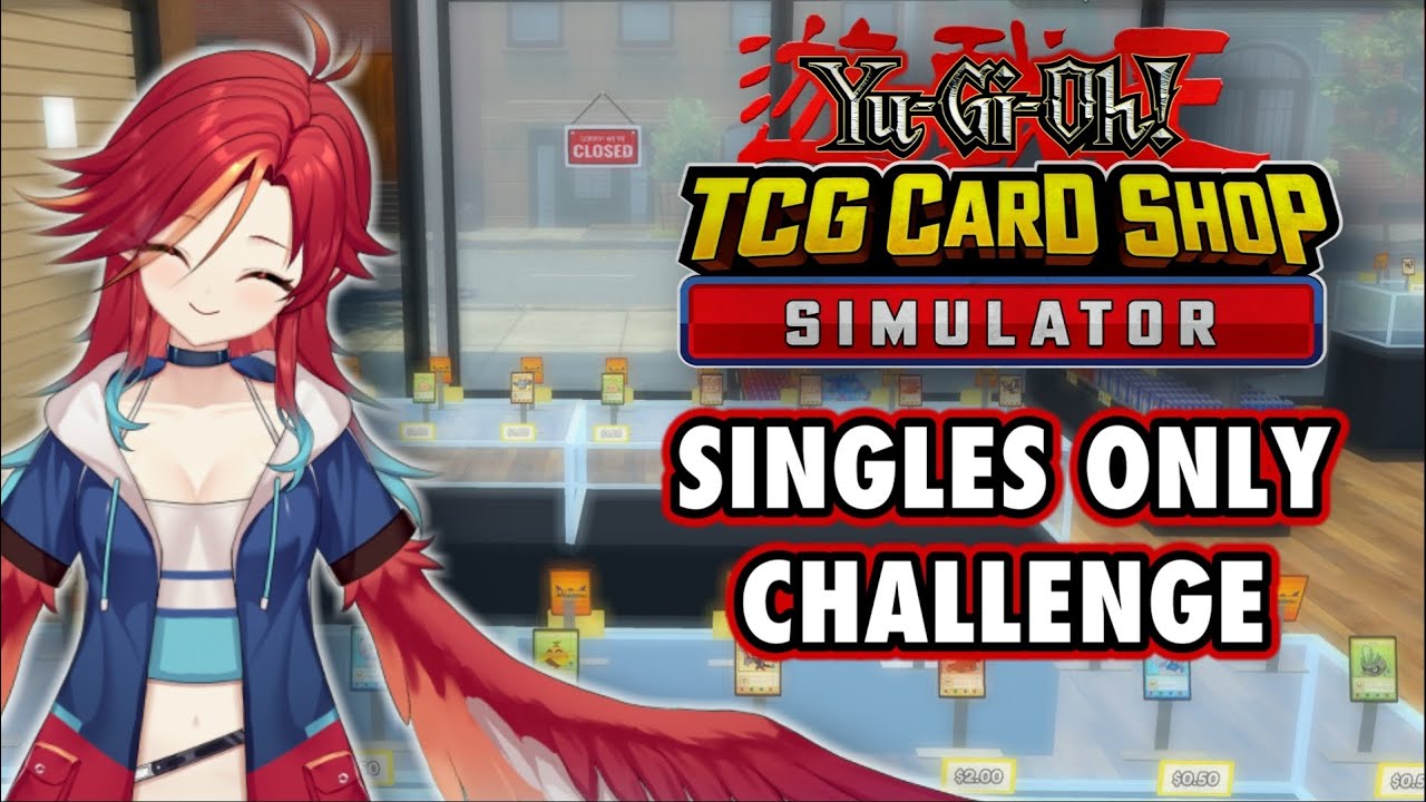 🔴 I OPENED MY VERY OWN YU-GI-OH! STORE?!  ┬┴┬┴┤Ɵ͆ل͜Ɵ͆ ༽ﾉ 【TCG CARD SHOP SIMULATOR】