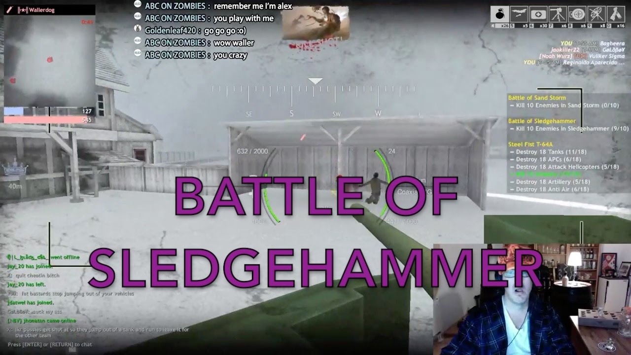 Battle of Sledgehammer Red Crucible Firestorm Gameplay Highlights