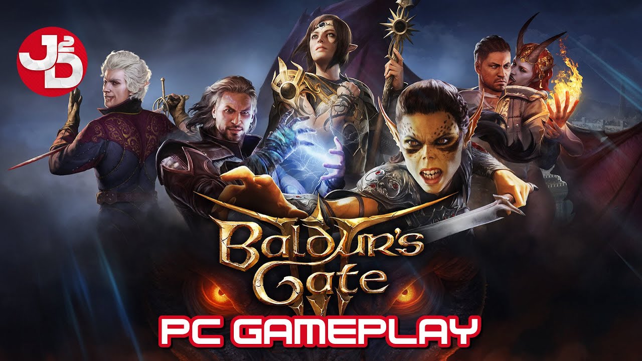 Baldur's Gate 3 2021 PC Gameplay