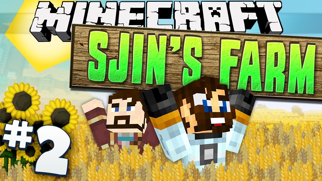 Minecraft - Sjins Farm #2 - Cluckles The Engineer