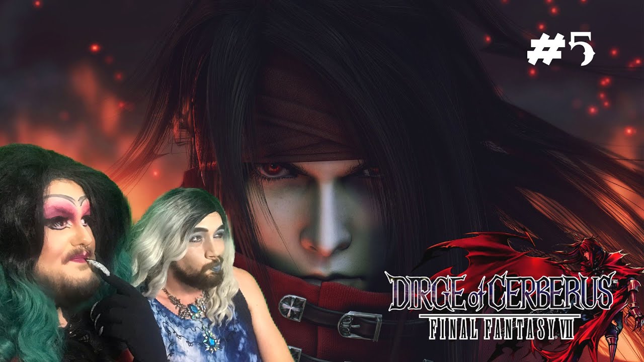 Cait Sith? More Like Cait Sh!t | DIRGE OF CERBERUS #5