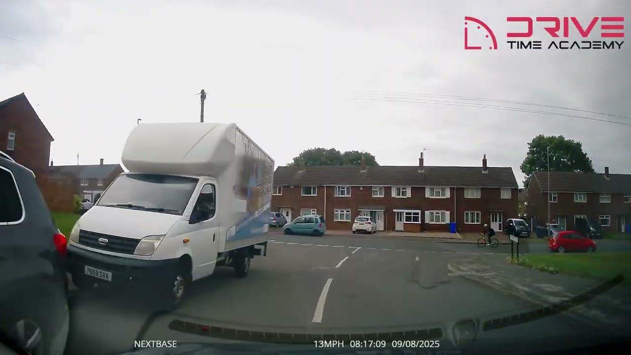 Burton on Trent Driving Test Route EP7