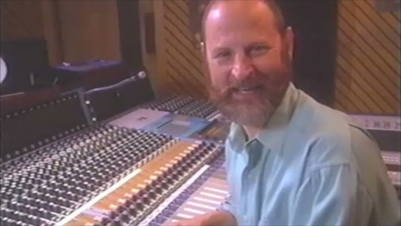 Eddie Kramer   Recording Drums at Fantasy Studios