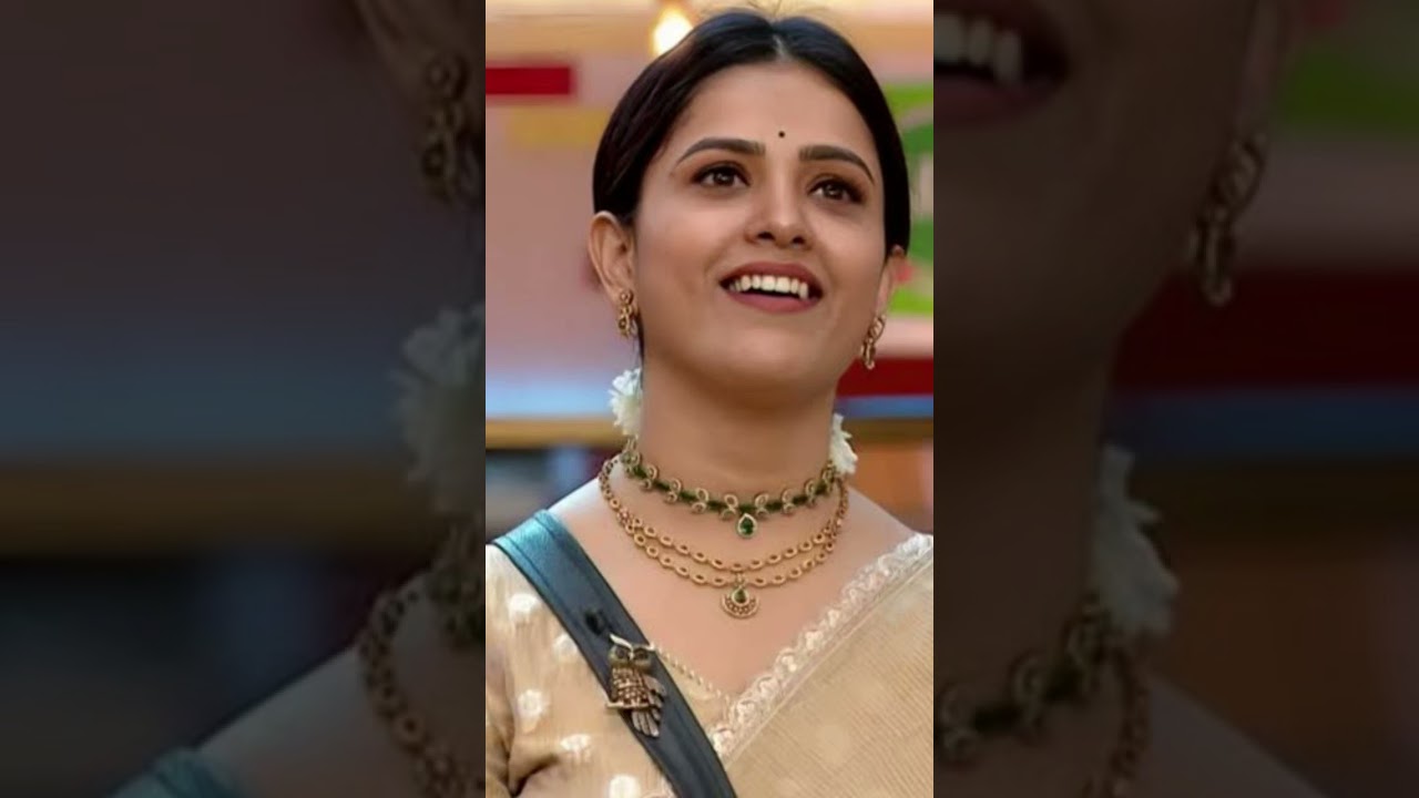 Big Boss telugu 9 contestant  💫Tanuja beautiful pics 😍 🤩😍🤩