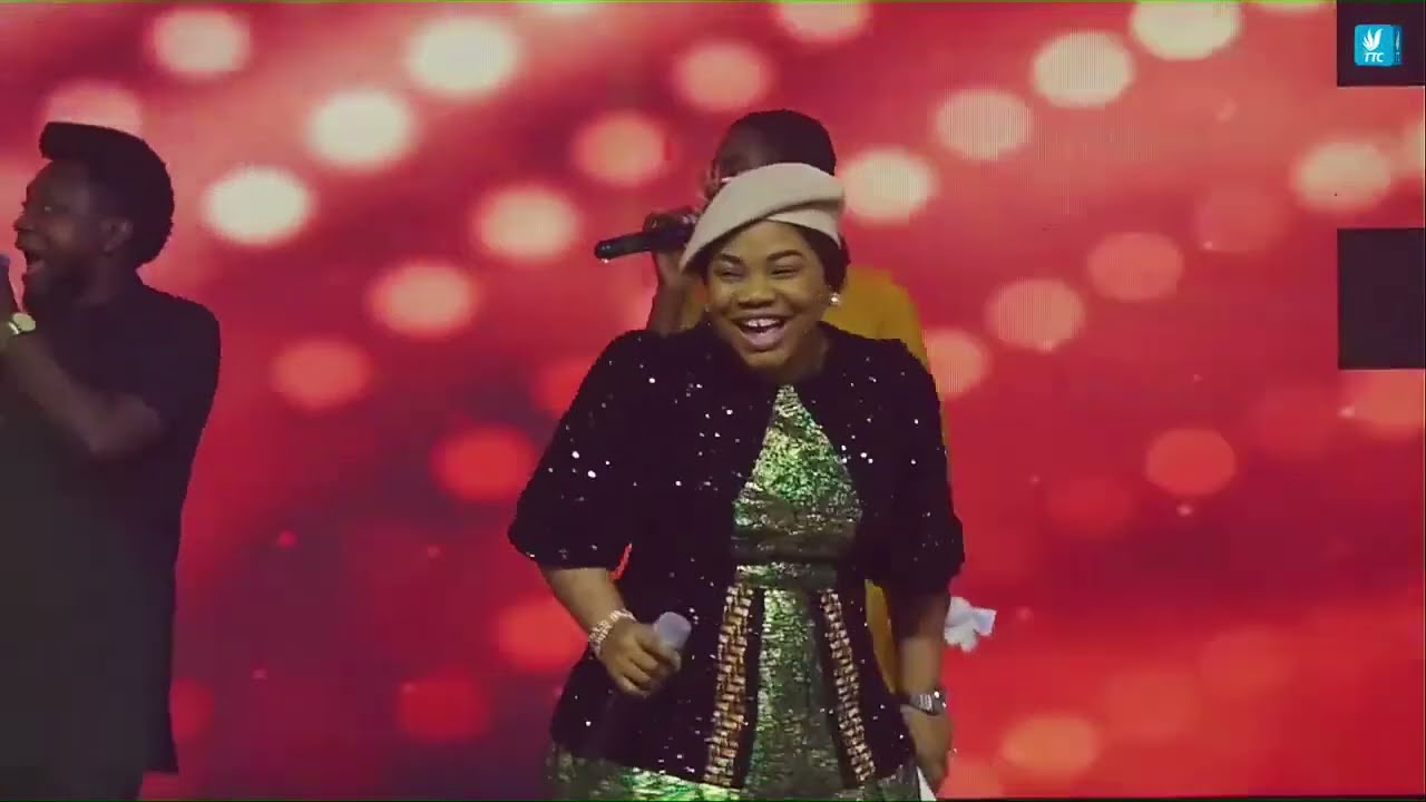 Mercy Chinwo Heated Praise At GILGAL 2024 - The Transforming Church Abuja