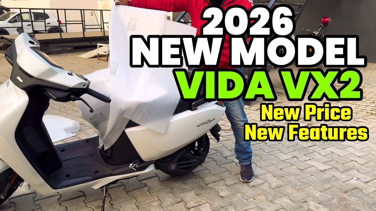 2026 Vida VX2 Go with Dual Batteries New Price New Features Range ? - Review 