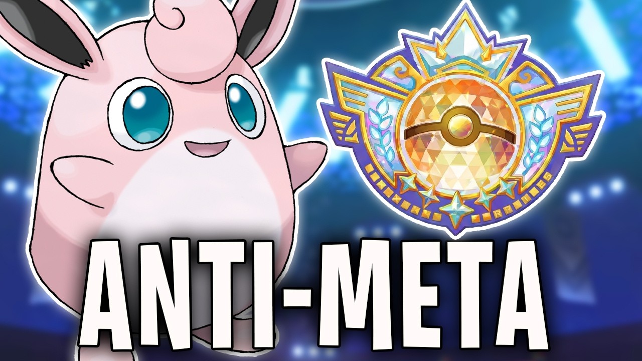 Pokeaim's *NEW* ANTI-META Wigglytuff Team Is RIDICULOUS... and it WORKS