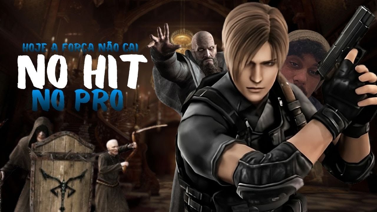 RESIDENT EVIL 4 NO HIT !! PRO