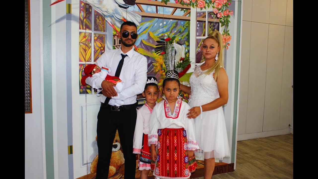 Изписване то на малката Сарита  село Камен 22.06.2022