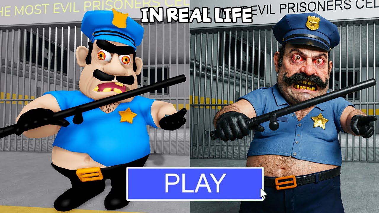 ESCAPE BRUNO'S FAMILY PRISON RUN IN REAL LIFE! All Morphs All Bosses OBBY Full Gameplay #roblox