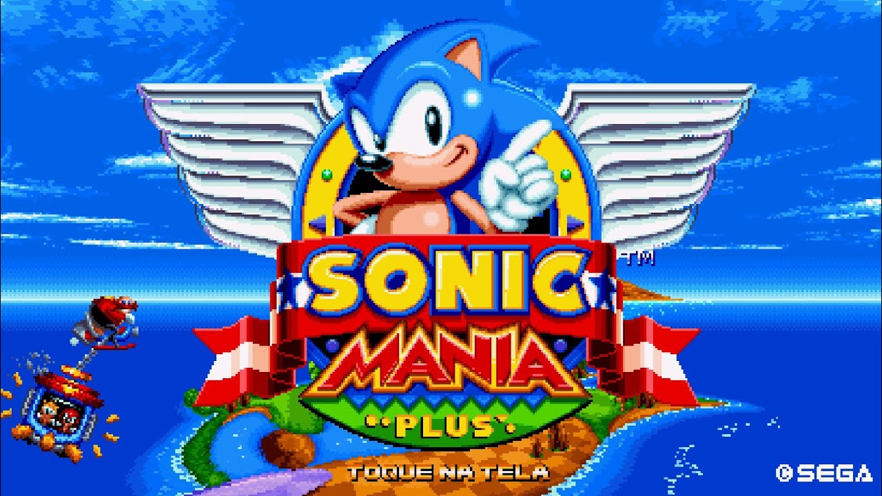 Vou me transformar em Sayajin (Sonic mania plus) (o começo da jornada)