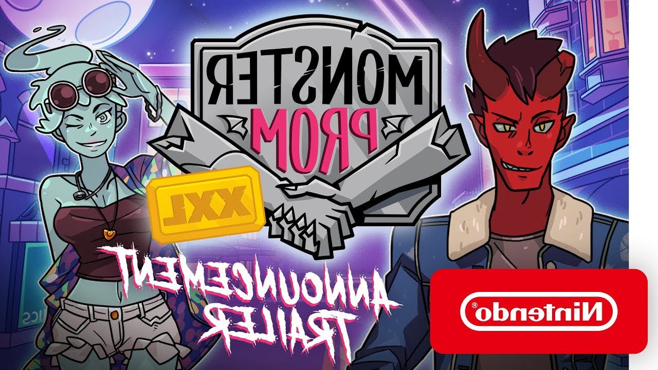 Monster Prom: XXL - Announcement Trailer - Nintendo Switch... IN REVERSE!
