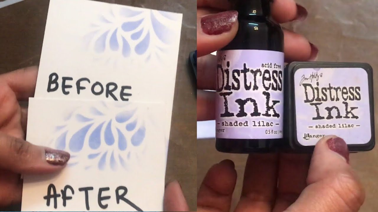 45. How To Reink Distress Inks | Distress Reinkers Quick Tip | Perfect Reinking Tips for Inks |