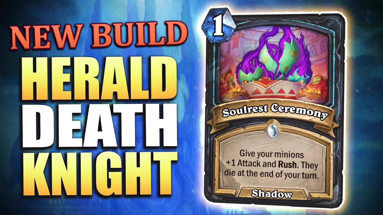 Easy Legend with the &lsquo;Worst&rsquo; Deck in Hearthstone