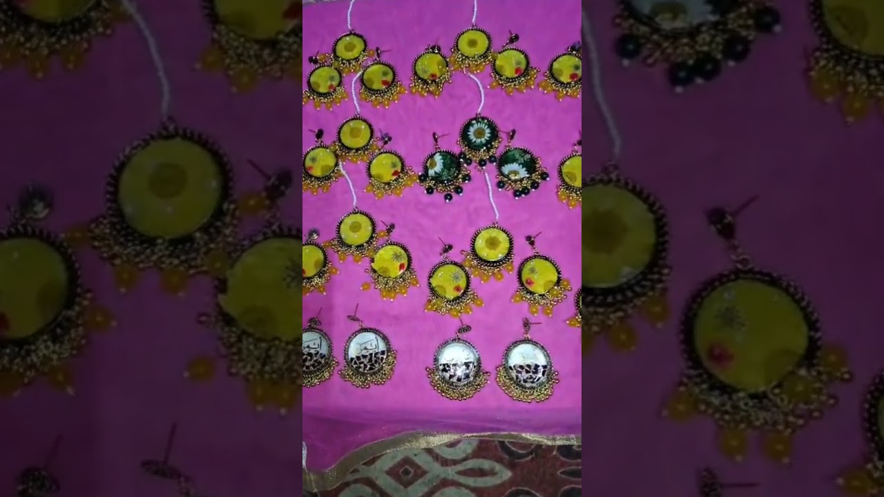 Resin preserve flower 