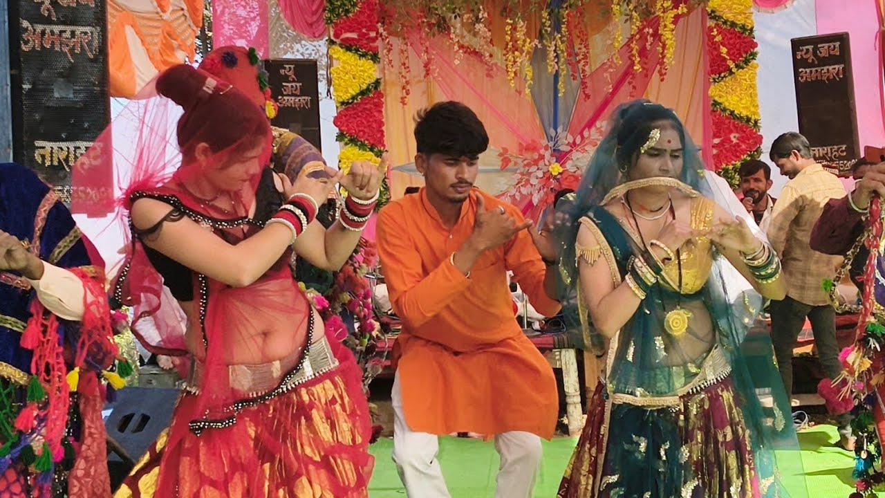 देसी🆚दिवारी बुंदेली🆚राजा यादव मोरी कैसे काटेदिन रेन रे भौजी की चली गई बहन रे❤️चांदनी राज 