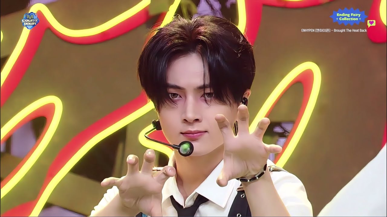 ENHYPEN - Brought The Heat Back (Stage Mix) 4K