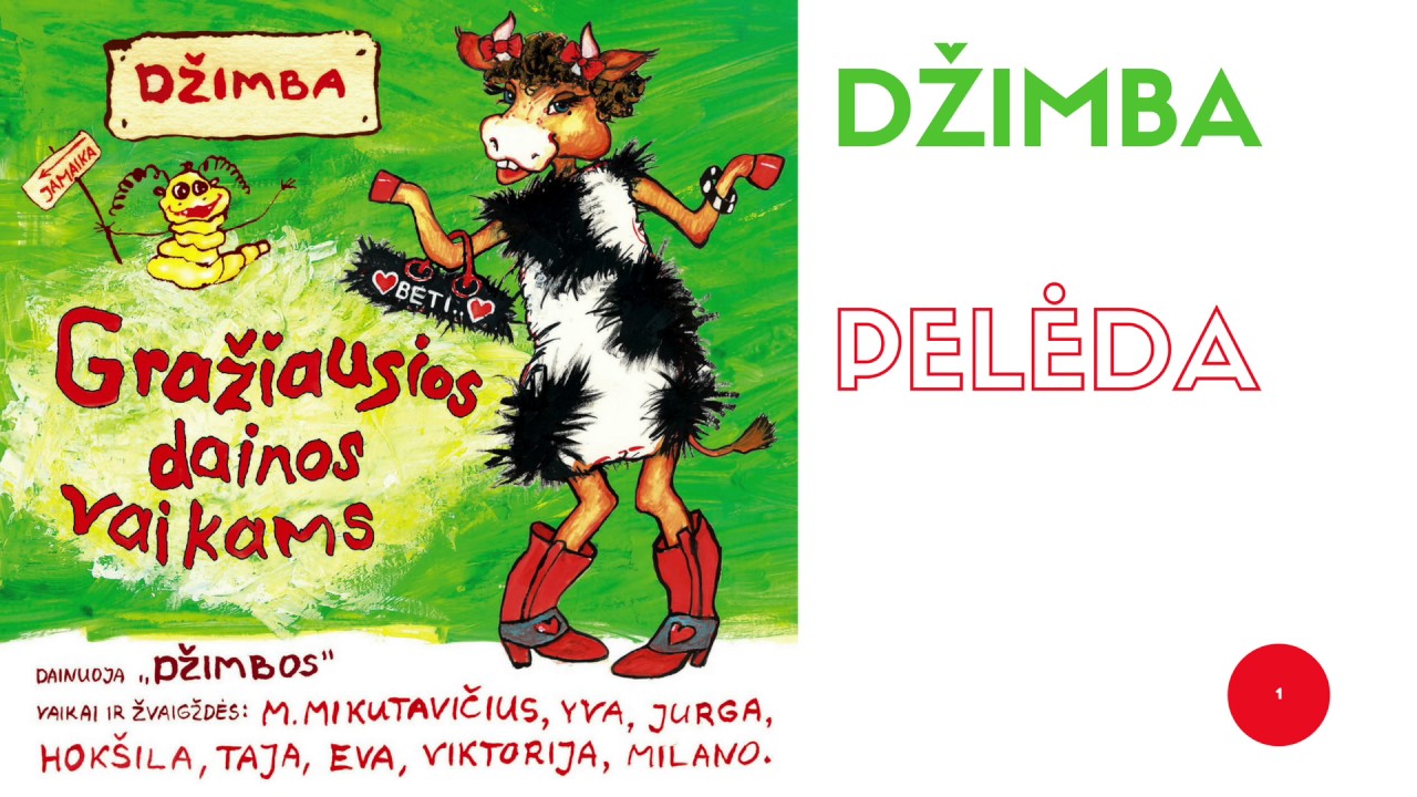 DŽIMBA - Pelėda