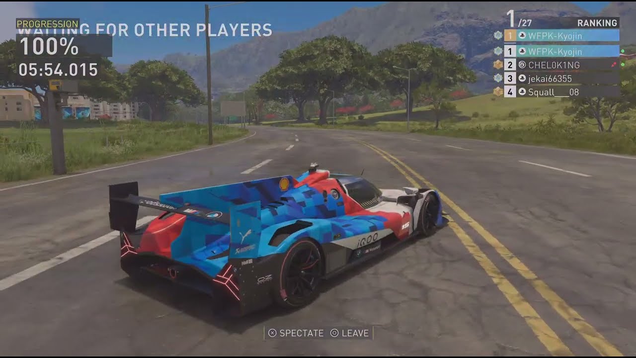 New M Hybrid V8 No.15 | Ranked Grand Race Season 8
