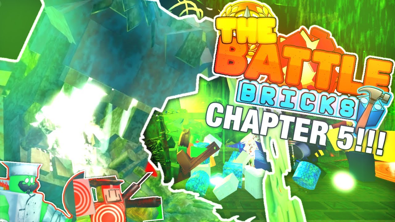 The Battle Bricks CHAPTER 5 EXPERIENCE.. | ROBLOX