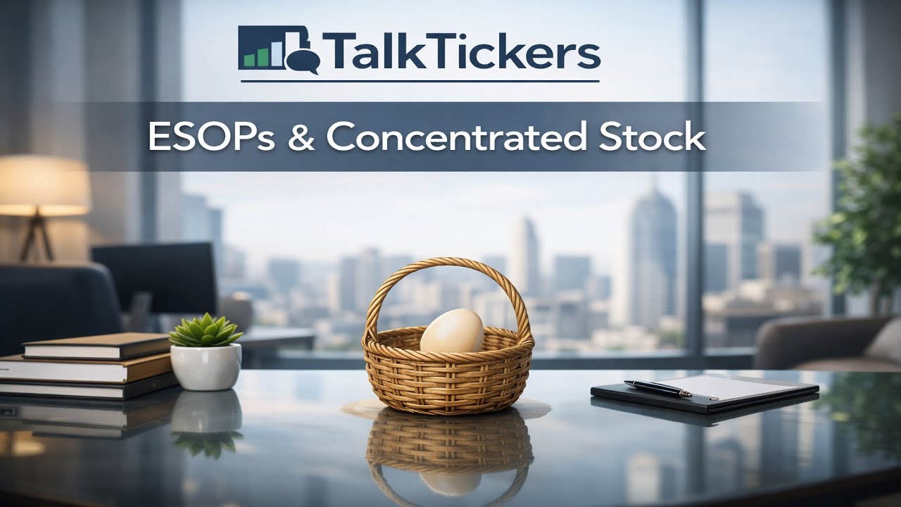 How ESOPs Work & Risks of Company Stock Concentration Explained