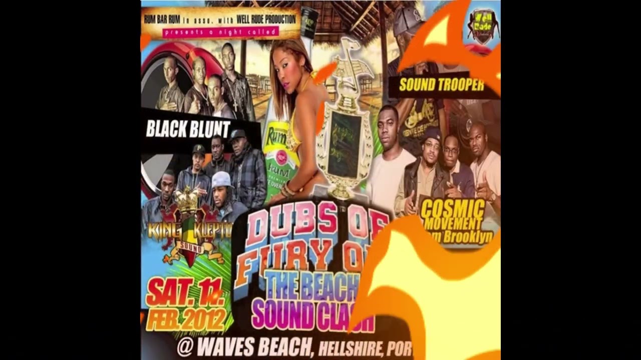 Sound Trooper vs King Klepto vs Kosmik Movements vs Black Blunt | Dubs of Fury Clash| 11.02.2012