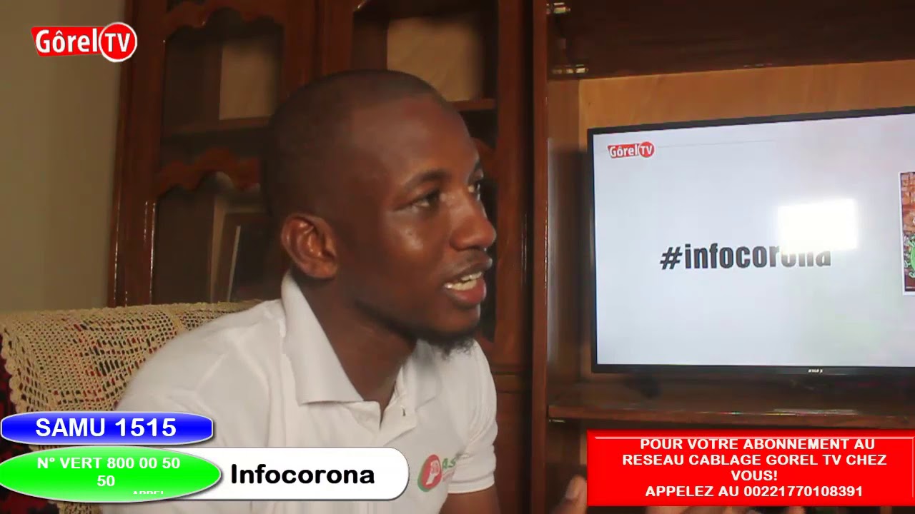 INFOCORONA RE&Ccedil;OIT IBOU GUEYE THEME: PASTEF SONNE L'ALERTE SUR LA GESTION DU COVID-19