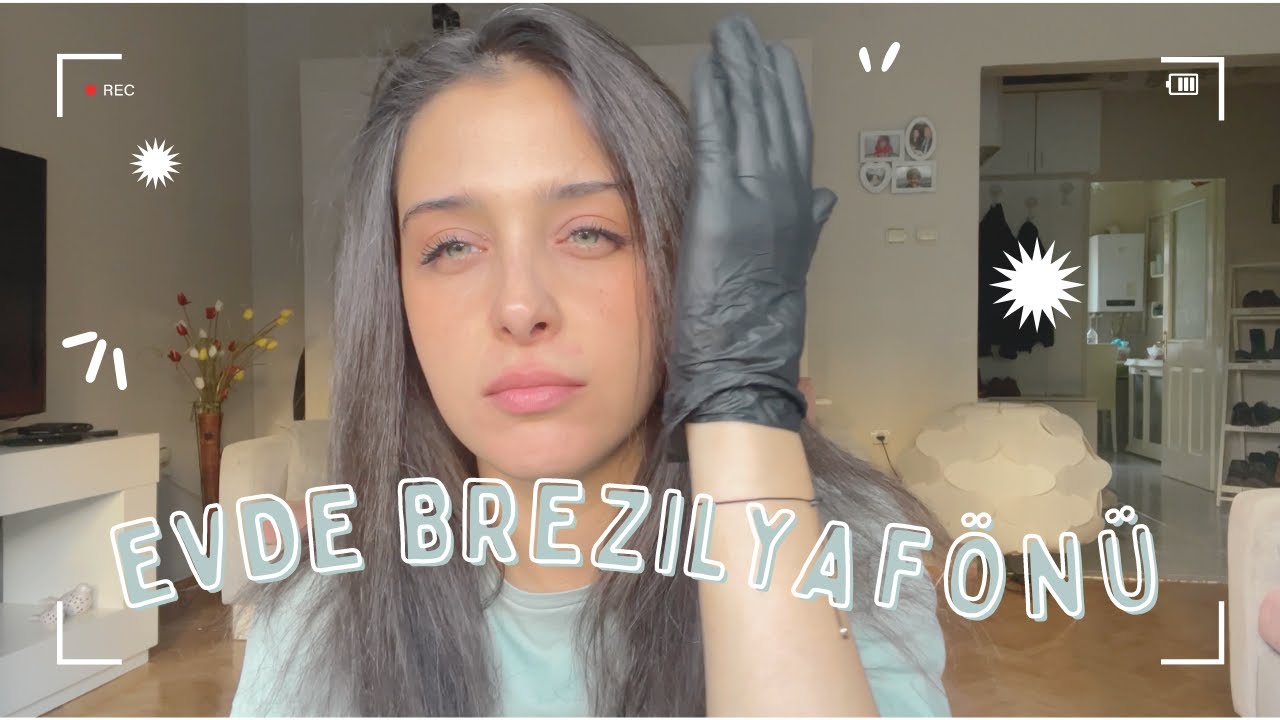 EVDE BREZİLYA FÖNÜ ??? BIO KERATIN GOLD ???